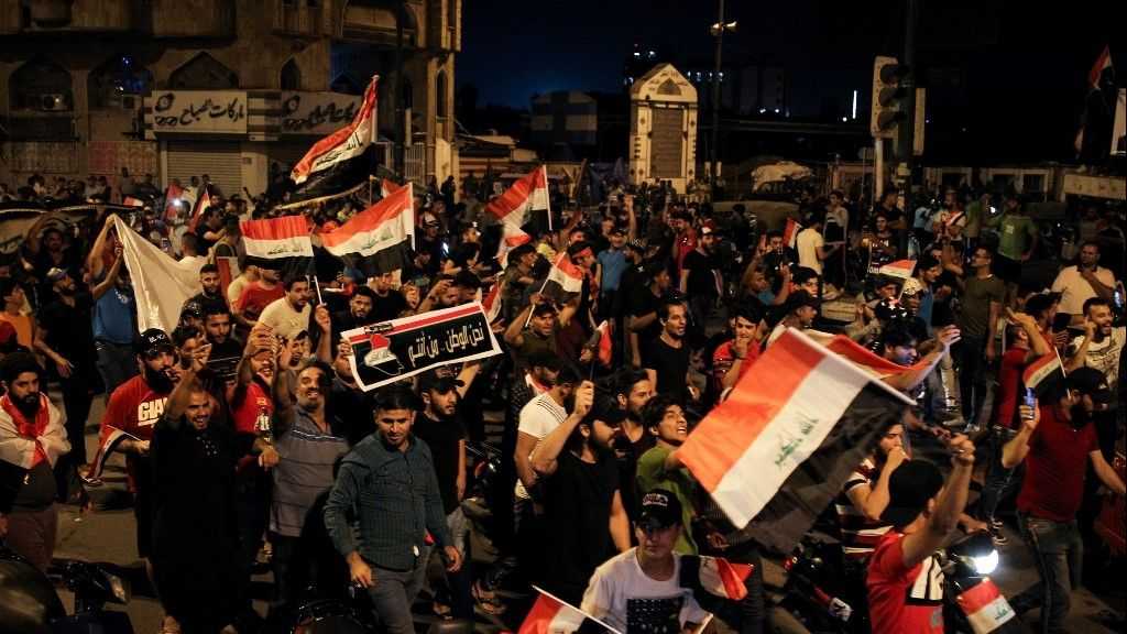   Les manifestations contre le gouvernement reprennent en Irak