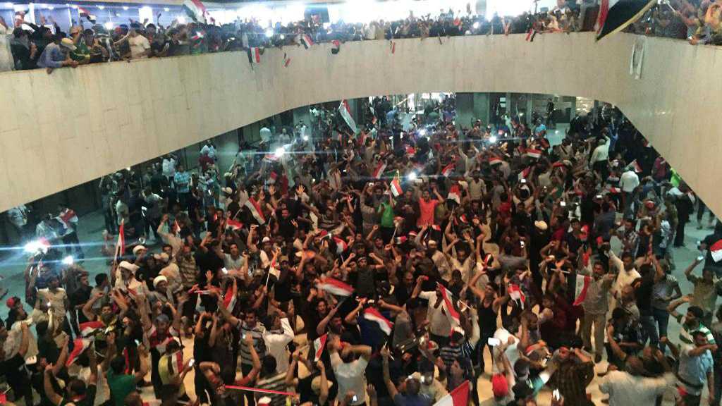 Nouvelles manifestations à Bagdad avant une réunion au Parlement