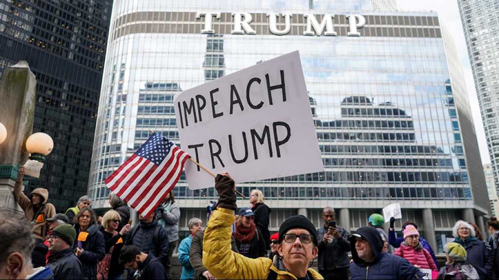 USA: vote jeudi à la Chambre pour formaliser la procédure de destitution contre Trump