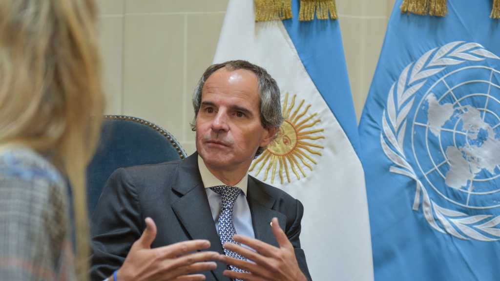 Nucléaire: l’Argentin Rafael Grossi élu à la tête de l’AIEA