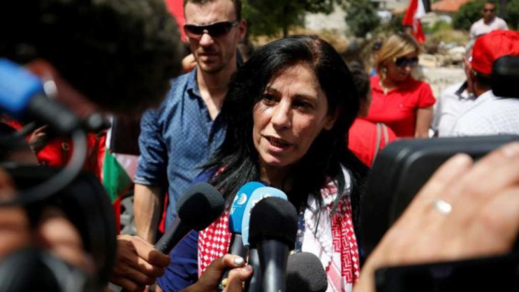 La députée palestinienne Khalida Jarrar à nouveau arrêtée par «Israël»
