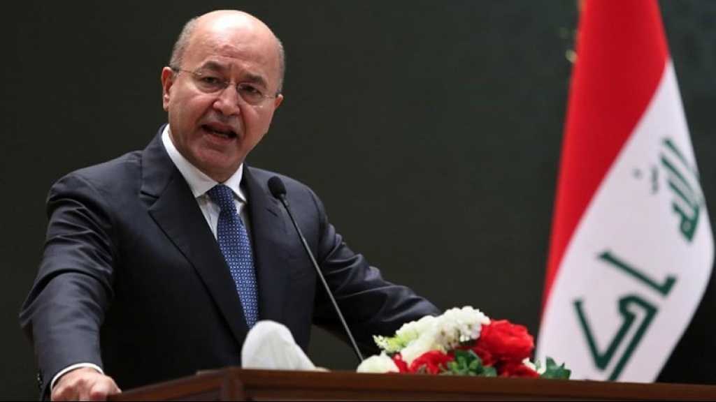 Irak: le président promet des élections, le Premier ministre prêt à partir