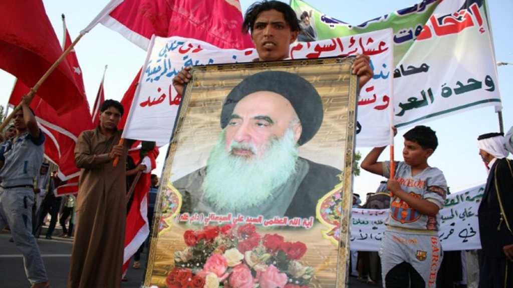 Ayatollah Sistani : Il ne faut pas permettre de mener le pays à une guerre civile