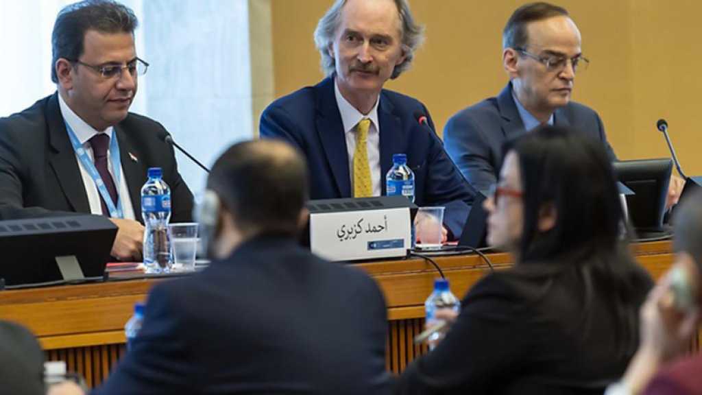Syrie: optimisme de l’ONU à Genève malgré de «profondes différences»