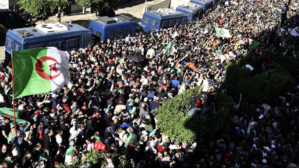 Algérie: marée humaine contre le régime et la présidentielle
