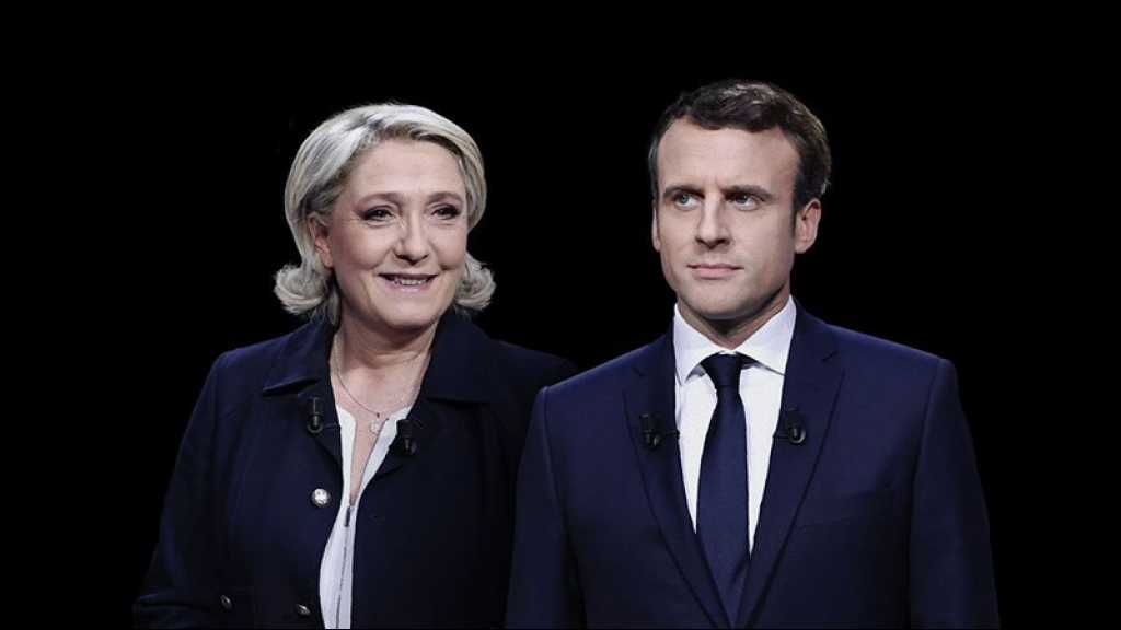 Macron et Le Pen au coude à coude pour la présidentielle de 2022
