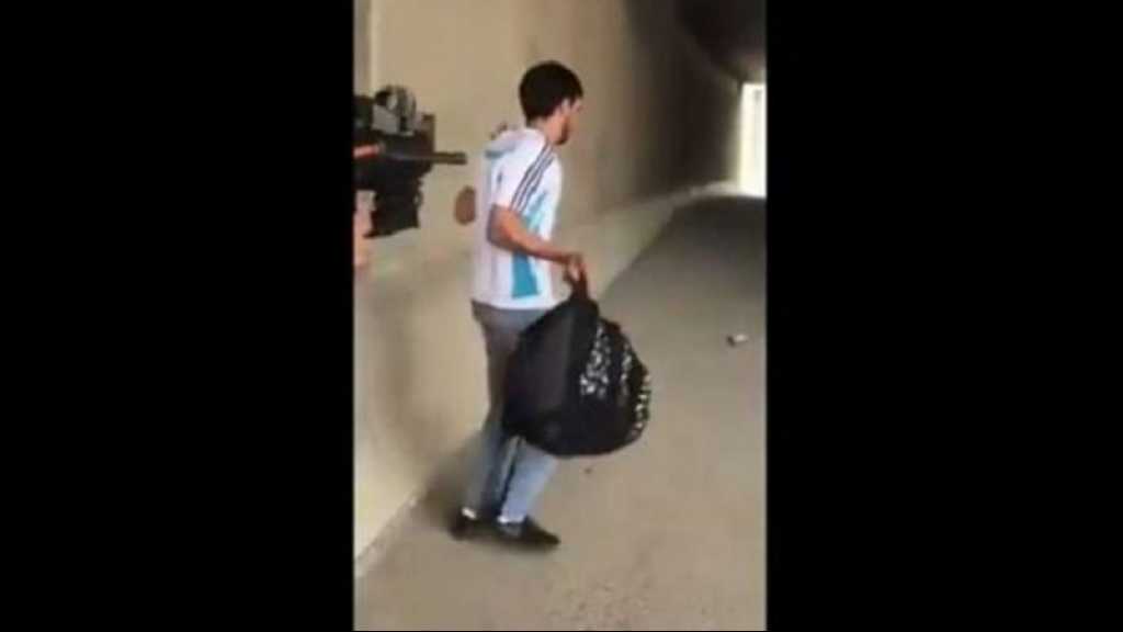 Le racisme sioniste atteint son pic: une policière israélienne tire sur un Palestinien de dos