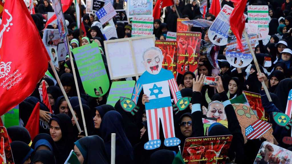«Mort à l’Amérique et à Israël»: l’Iran célèbre la prise d’otages de l’ambassade US en 1979