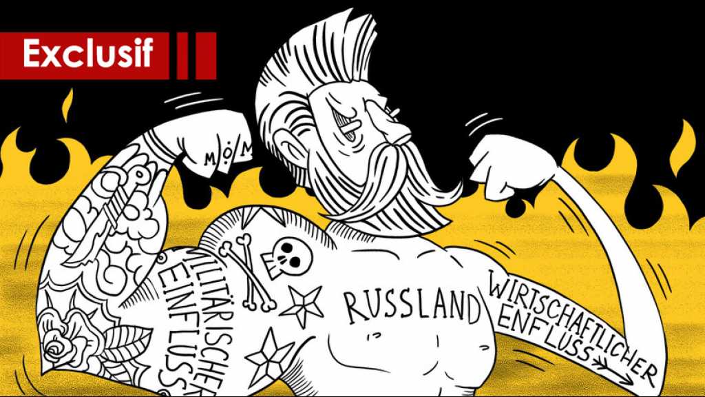 La montée de la Russie dans le monde