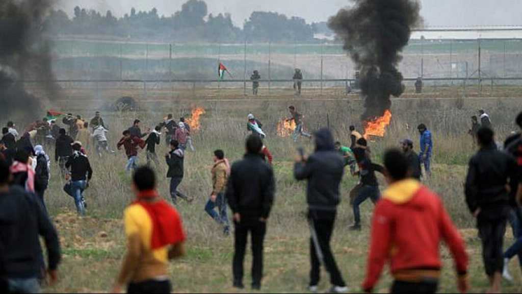 Gaza: plus de 6.000 manifestants palestiniens à la frontière