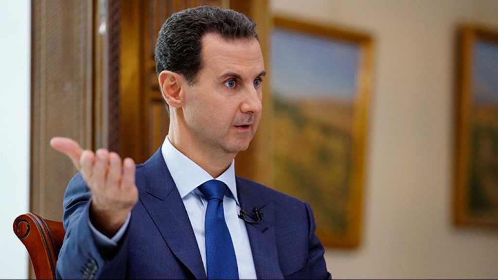 Assad évoque les dangers pour l’Europe liés à la situation en Syrie