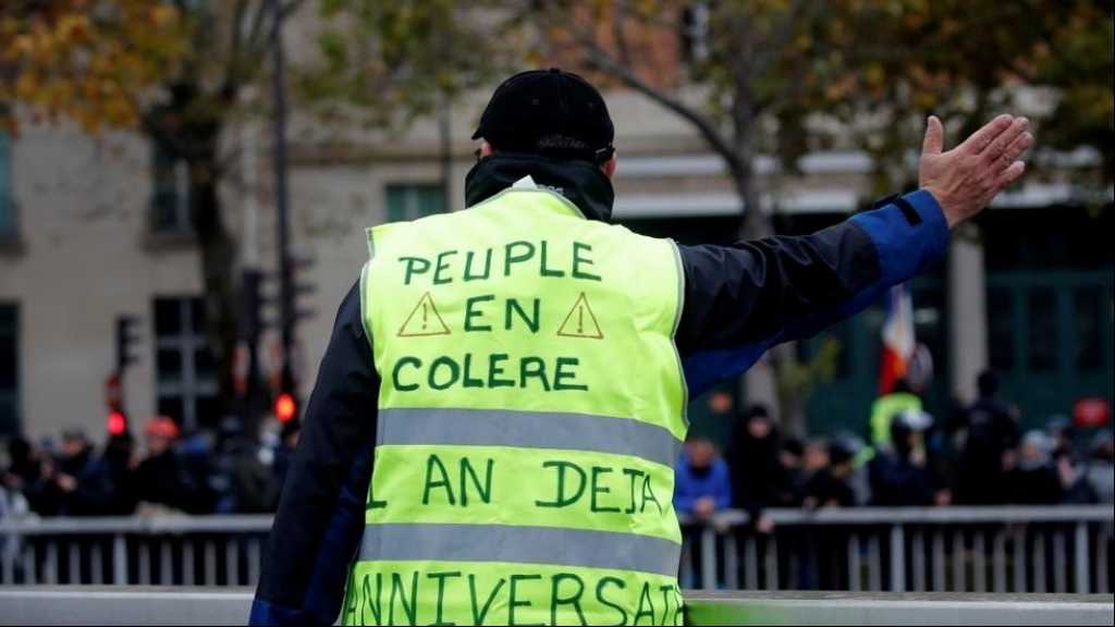 Un an de «gilets jaunes»: deuxième journée de manifestations dans le calme