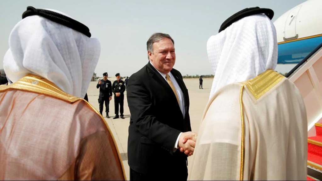 Pompeo exhorte les pays arabes à mettre fin au boycott contre «Israël»
