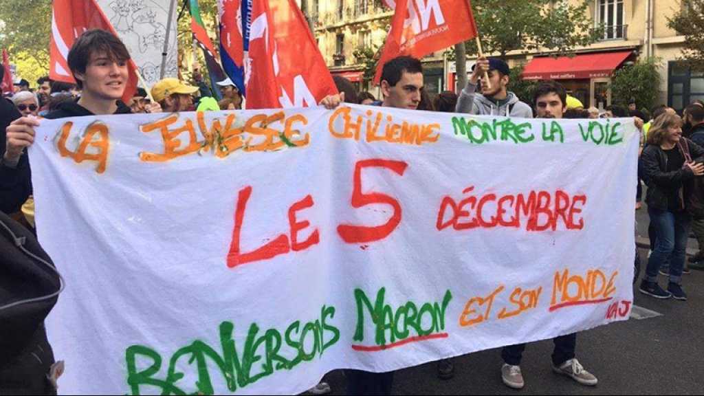 Une majorité de Français soutiennent les grèves du 5 décembre
