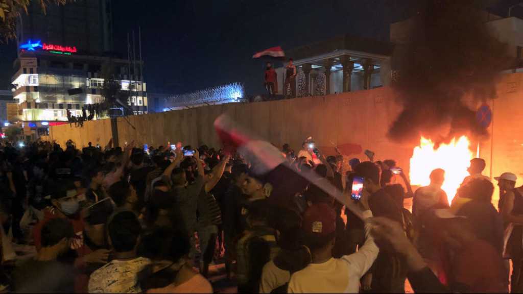 Incendie du consulat iranien à Najaf: les agresseurs ne représentent pas les manifestants irakiens, dit Bagdad