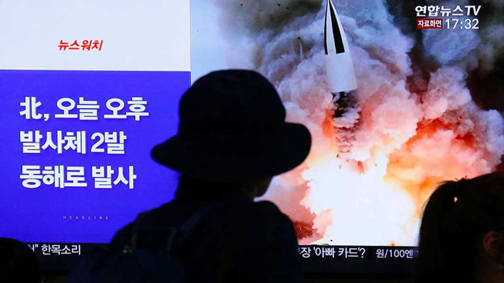 La Corée du Nord tire deux «projectiles non identifiés», annonce Séoul