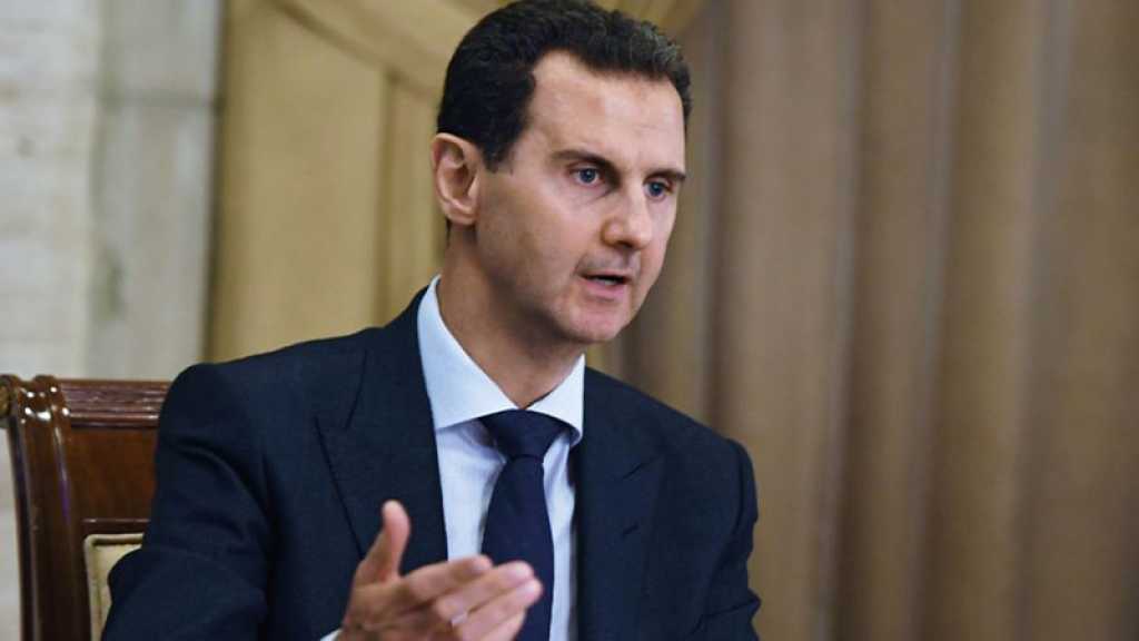 Assad qualifie de «forme de terrorisme» la présence de forces françaises en Syrie