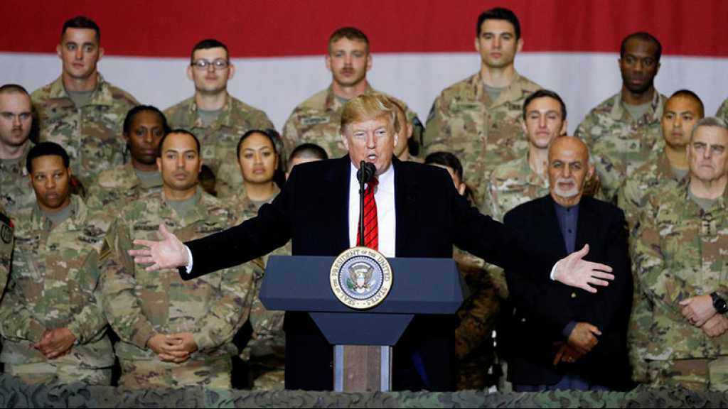 En voyage surprise en Afghanistan, Trump annonce la reprise des négociations avec les talibans