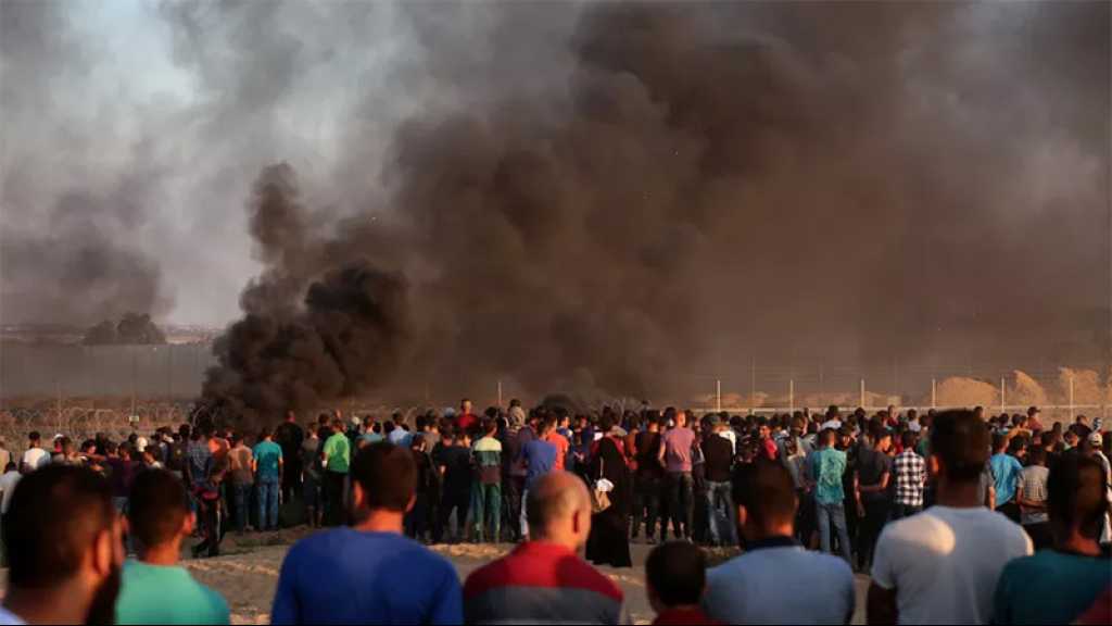 Gaza: affrontements à la frontière, un martyr palestinien