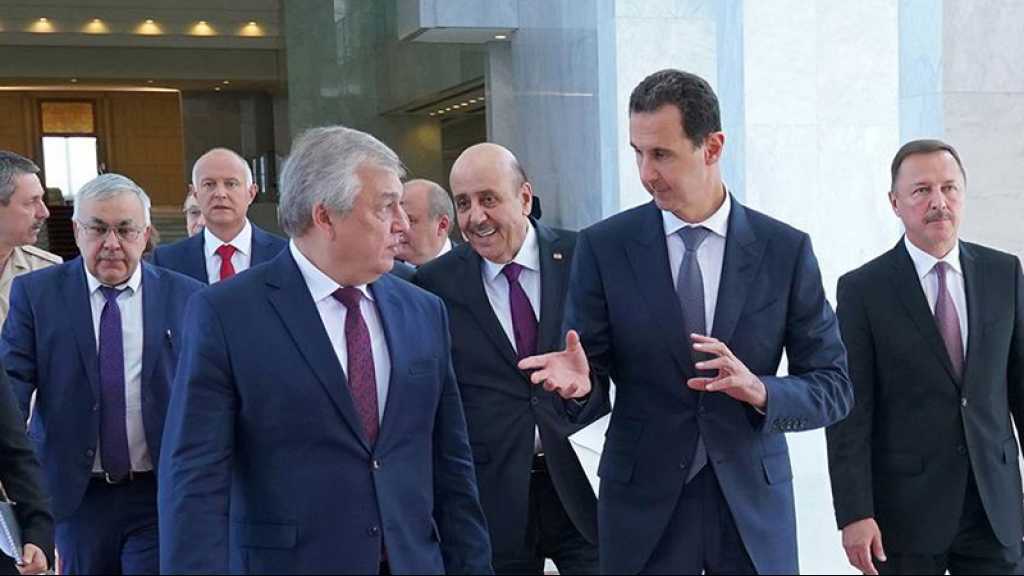 Syrie: Assad évoque la situation à Idlib avec une délégation russe