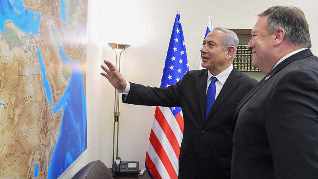 Les USA appellent les pays arabes à signer un pacte de non-agression avec «Israël»