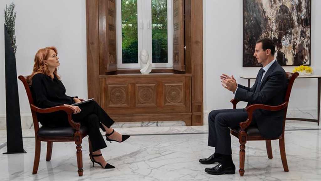 La TV publique italienne s’abstient de diffuser une interview d’Assad: «L’Europe était un acteur principal dans la provocation de chaos en Syrie»