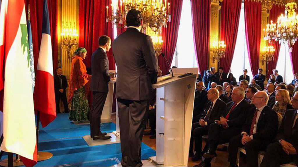 Une «réunion de travail» internationale consacrée au Liban se tiendra mercredi à Paris