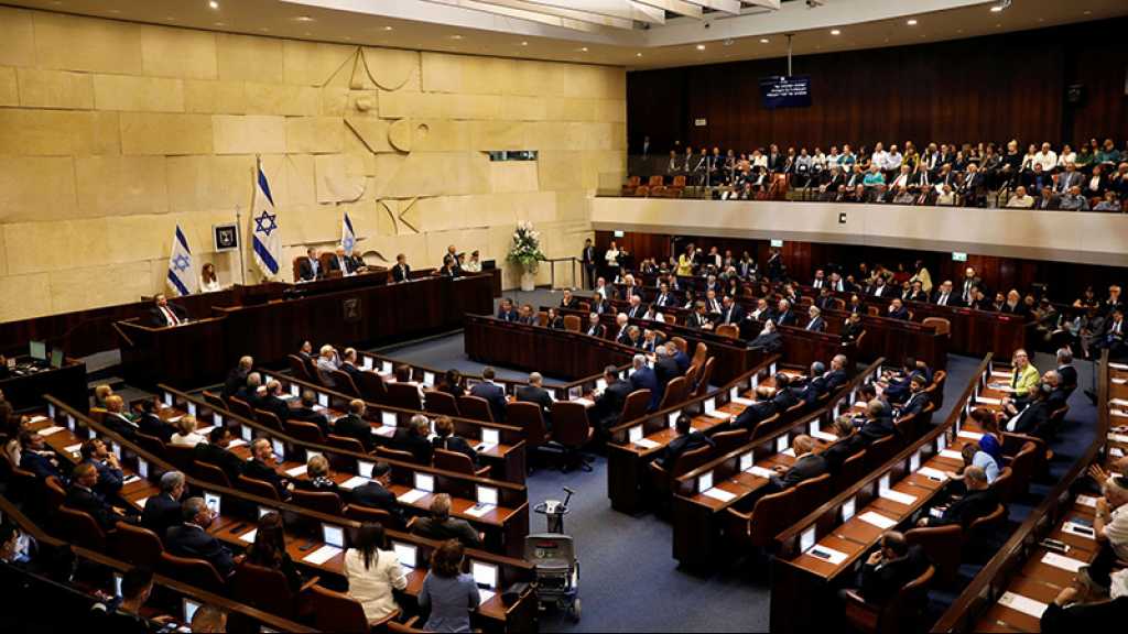 En crise, «Israël» retournera aux urnes pour la 3ème fois en un an