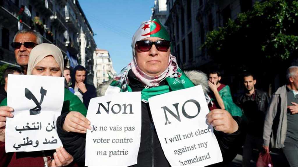 Présidentielle en Algérie: une coalition d’opposition dénonce un «coup de force»