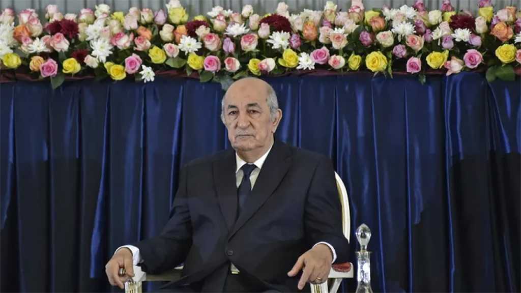Algérie: le nouveau président Tebboune a prêté serment et entre en fonction