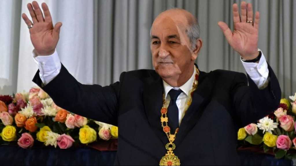 Algérie: mal élu et décrié, le président Tebboune est entré en fonction