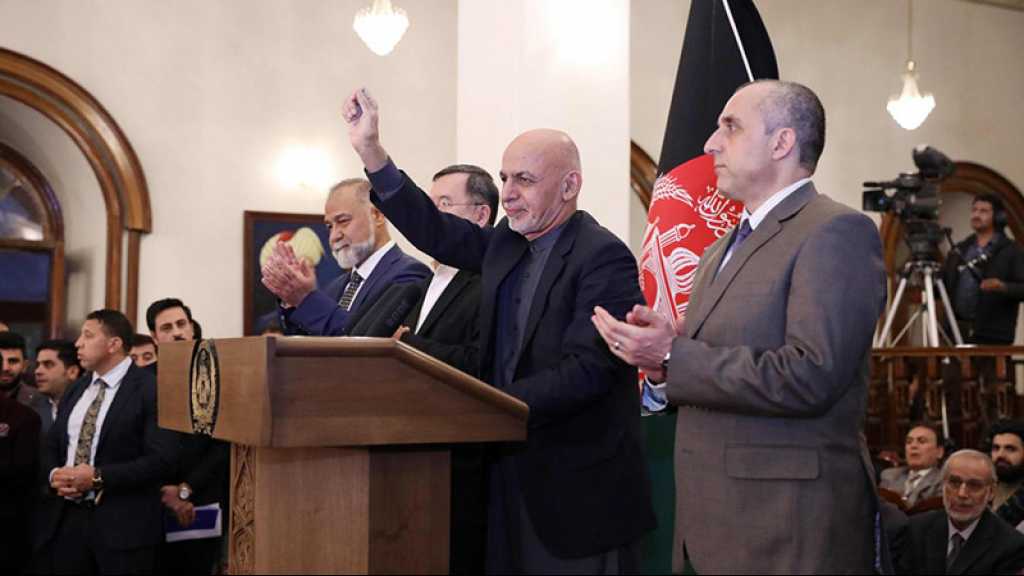 Afghanistan: Ashraf Ghani remporte la majorité à la présidentielle