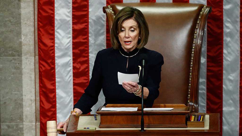 Destitution: le bras de fer continue entre Pelosi et le Sénat