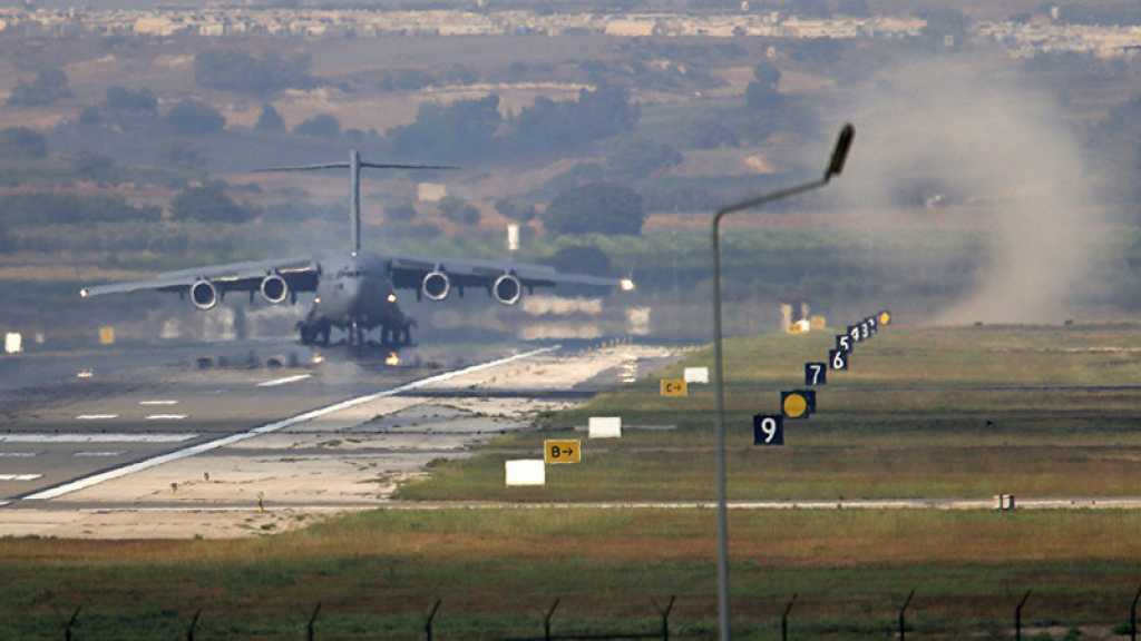 La base américaine d’Incirlik en Turquie bientôt rénovée pour 95 millions de dollars