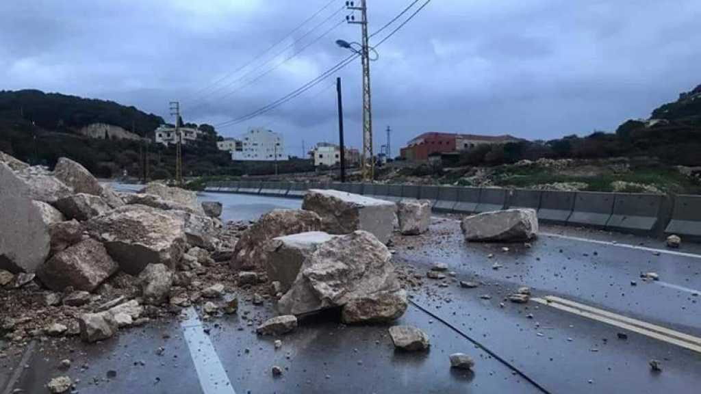 La tempête Loulou au Liban: six morts dans des accidents, de nombreux dégâts