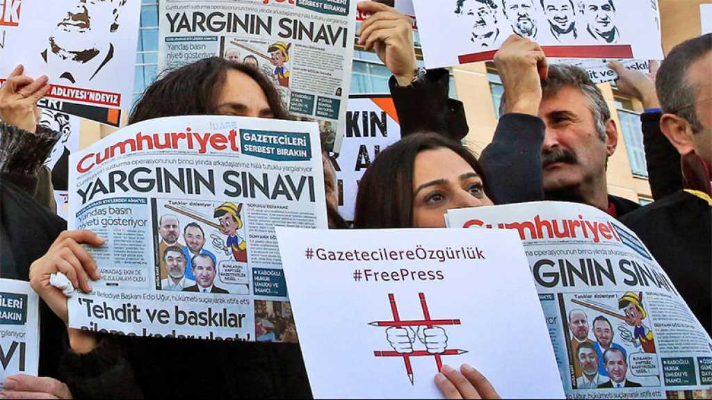 Turquie: des journalistes d’opposition condamnés à de la prison