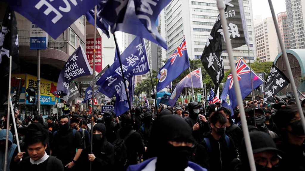 Première manifestation de 2020 à Hong Kong, 400 arrestations