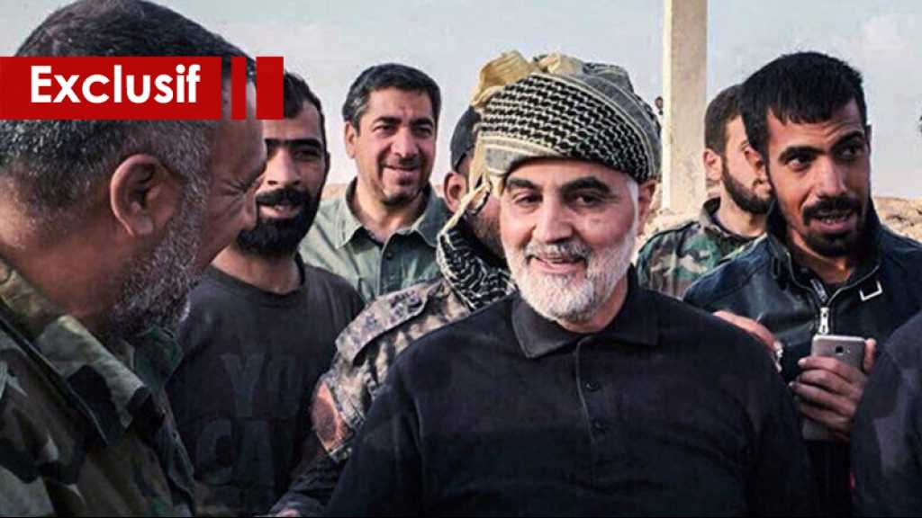 Une semaine en compagnie du général Soleimani sur le front