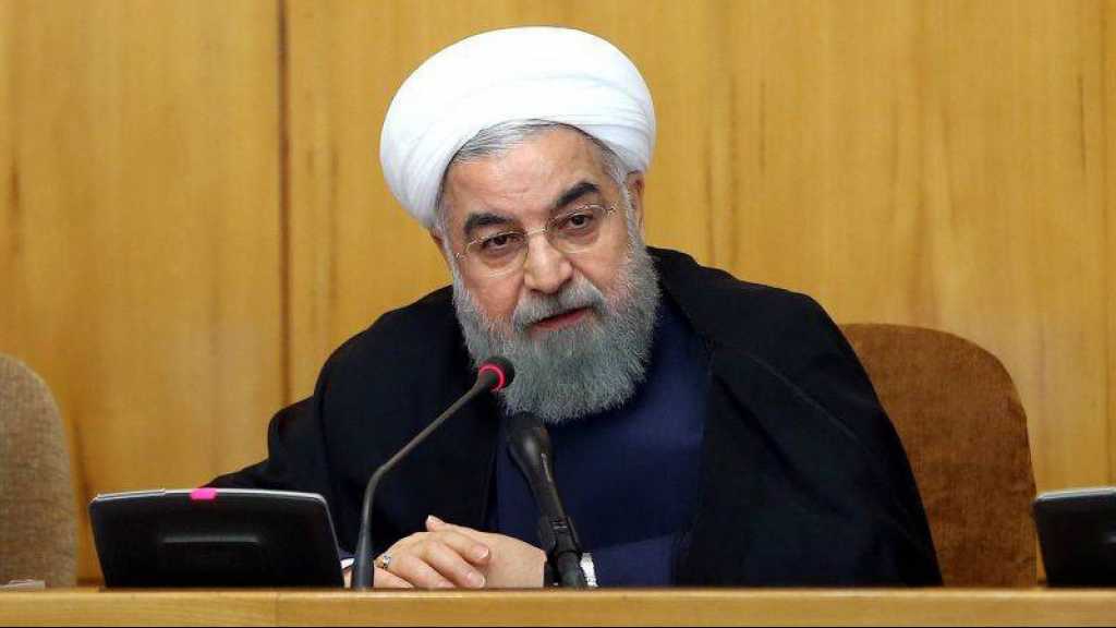 L’Iran «coupera la jambe» des Américains au Moyen-Orient, menace Rohani