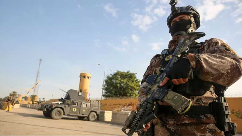 Deux roquettes s’abattent sur la Zone verte de Bagdad