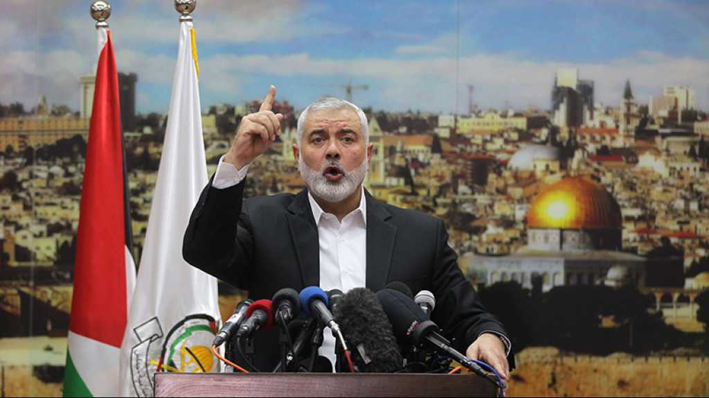 «L’accord du siècle de Trump ne passera pas», avertit le chef du Hamas