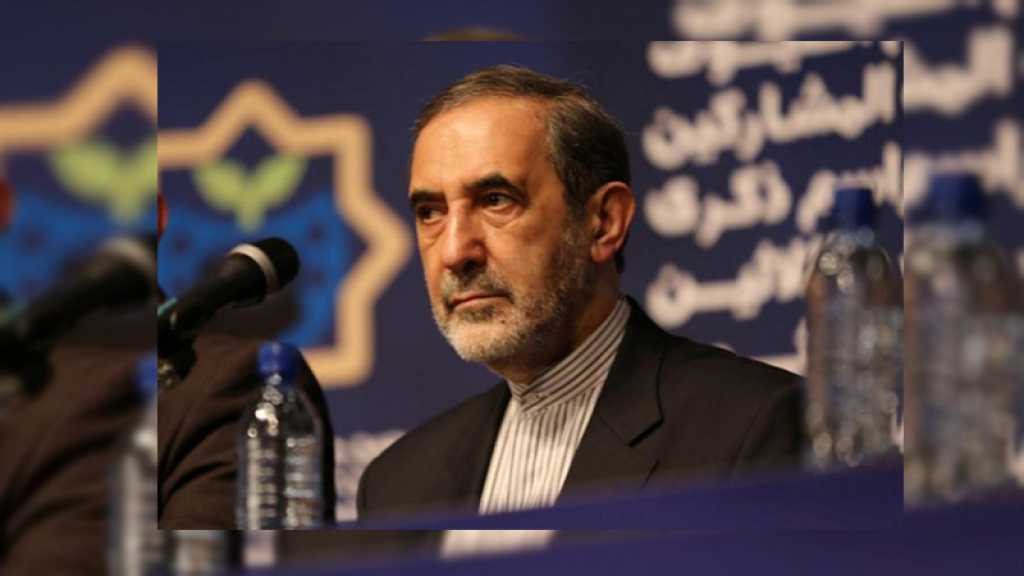 Velayati: Le rêve de Trump et des sionistes se transformera en un cauchemar