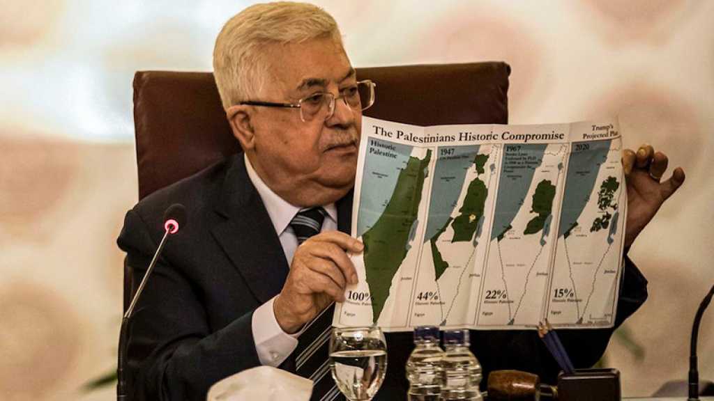 «Deal du siècle»: Abbas annonce une rupture de «toutes les relations» avec «Israël» et les USA