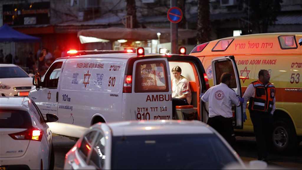 Une voiture fonce dans la foule à al-Qods occupée: 14 blessés dont la majorité des soldats israéliens