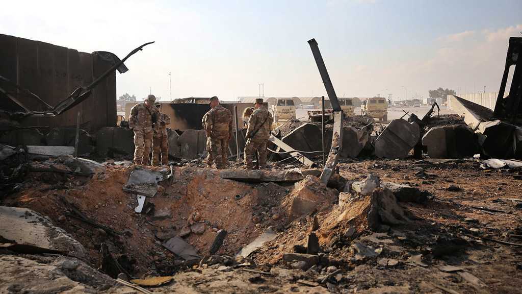 Raids iraniens de janvier sur une base US en Irak: le bilan monte à 110 blessés