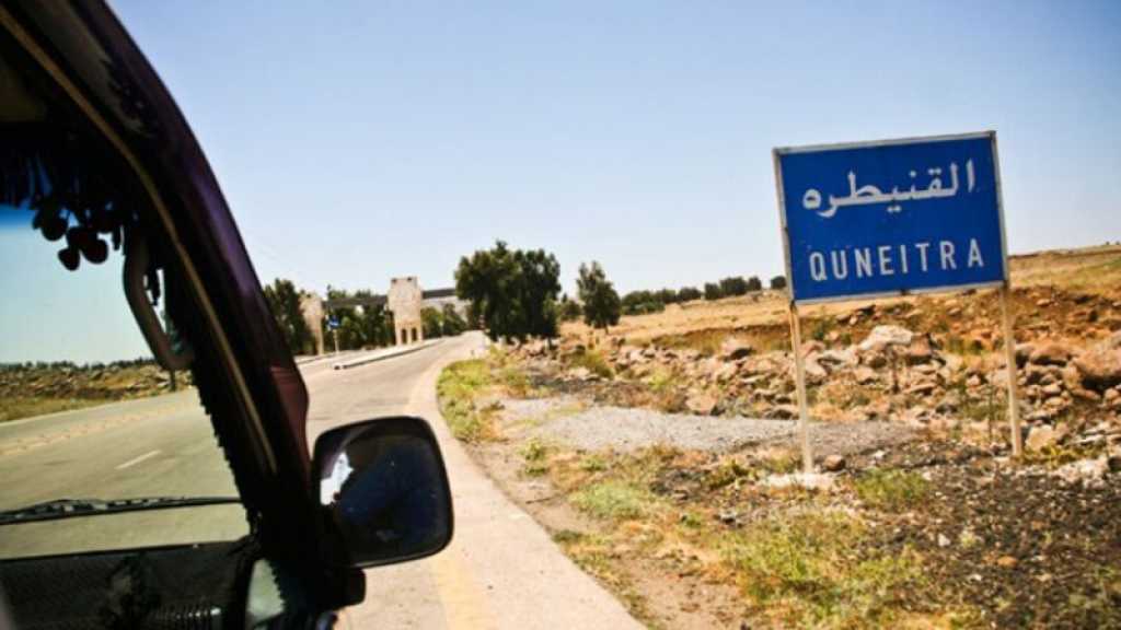 Trois soldats syriens blessés dans des frappes d’hélicoptères israéliens à Qouneitra