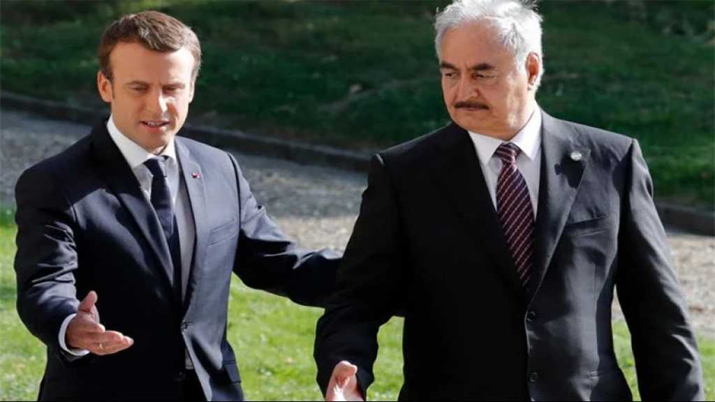 Libye: Macron a reçu le maréchal Haftar, qui s’engage sur le cessez-le-feu