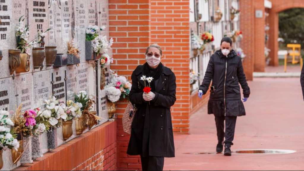 Coronavirus: le bilan en Espagne dépasse celui de la Chine avec 3434 morts