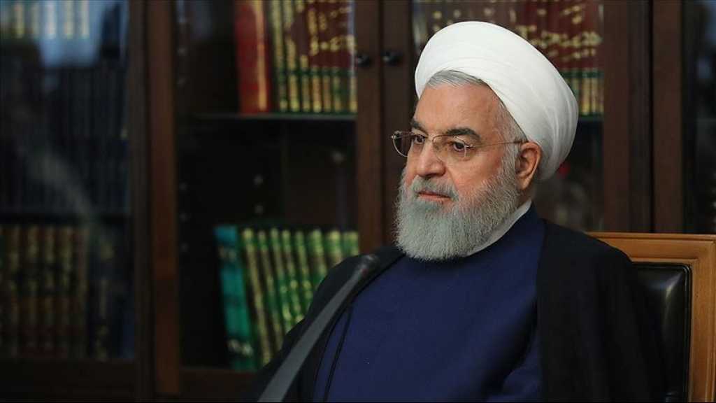 «Peut mieux faire», dit Rohani à Macron à propos de l’Instex