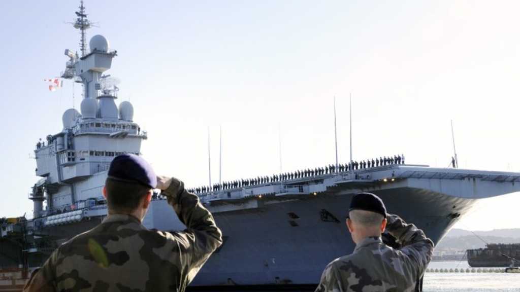 Suspicion de cas de Covid-19 à bord du porte-avions français Charles-de-Gaulle
